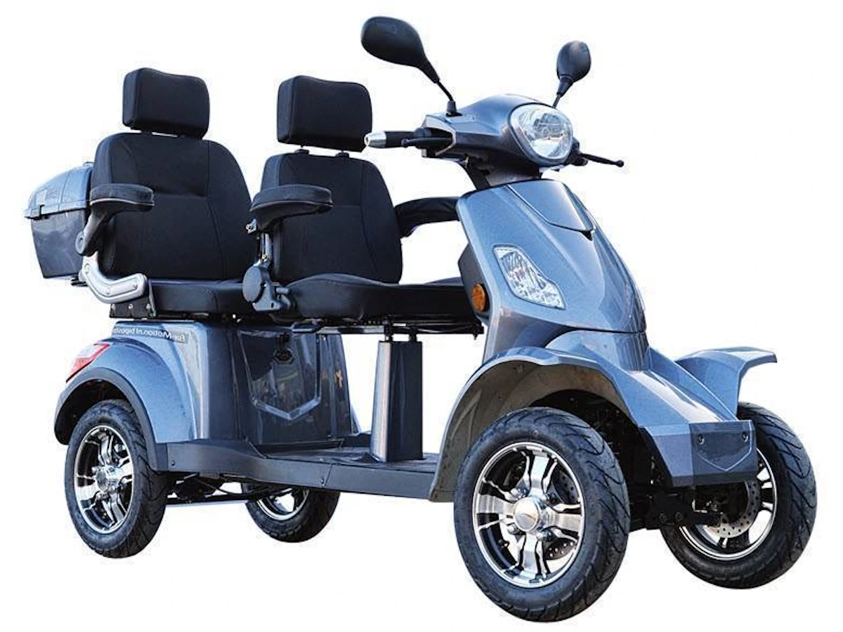 For Motion On Four Duo scootmobiel voor 2 personen