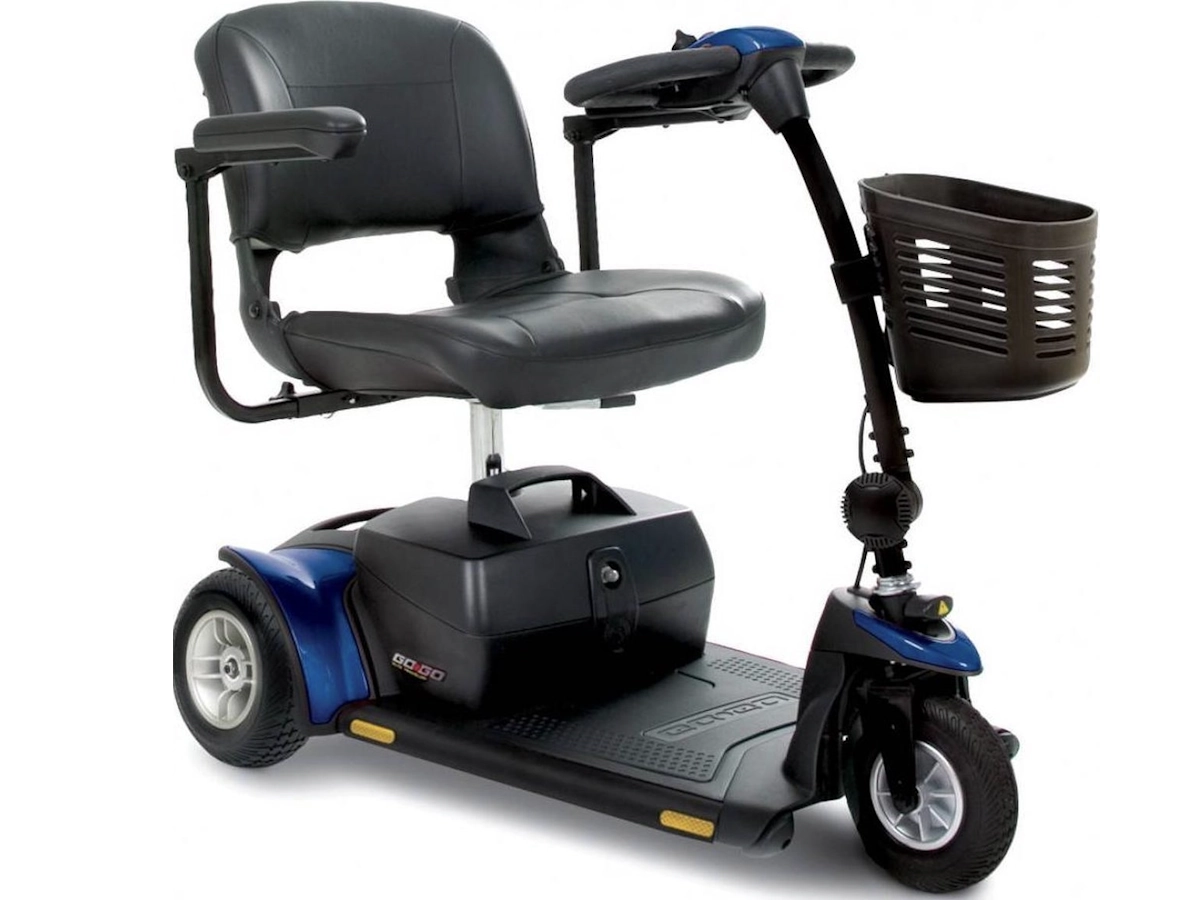Pride Go-Go Elite Traveller Plus scootmobiel aanzicht