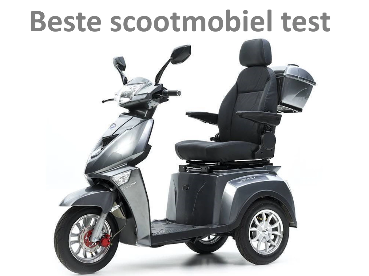 Beste scootmobiel test vergelijk