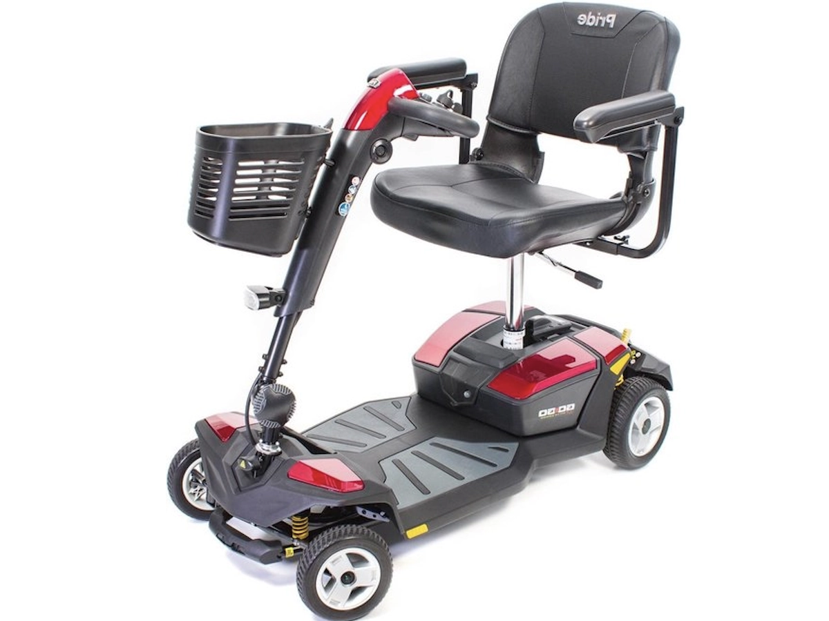 De Pride GoGo LX scootmobiel