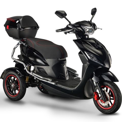 IVA T3 Zwart scootmobiel