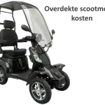 overdekte scootmobiel kosten