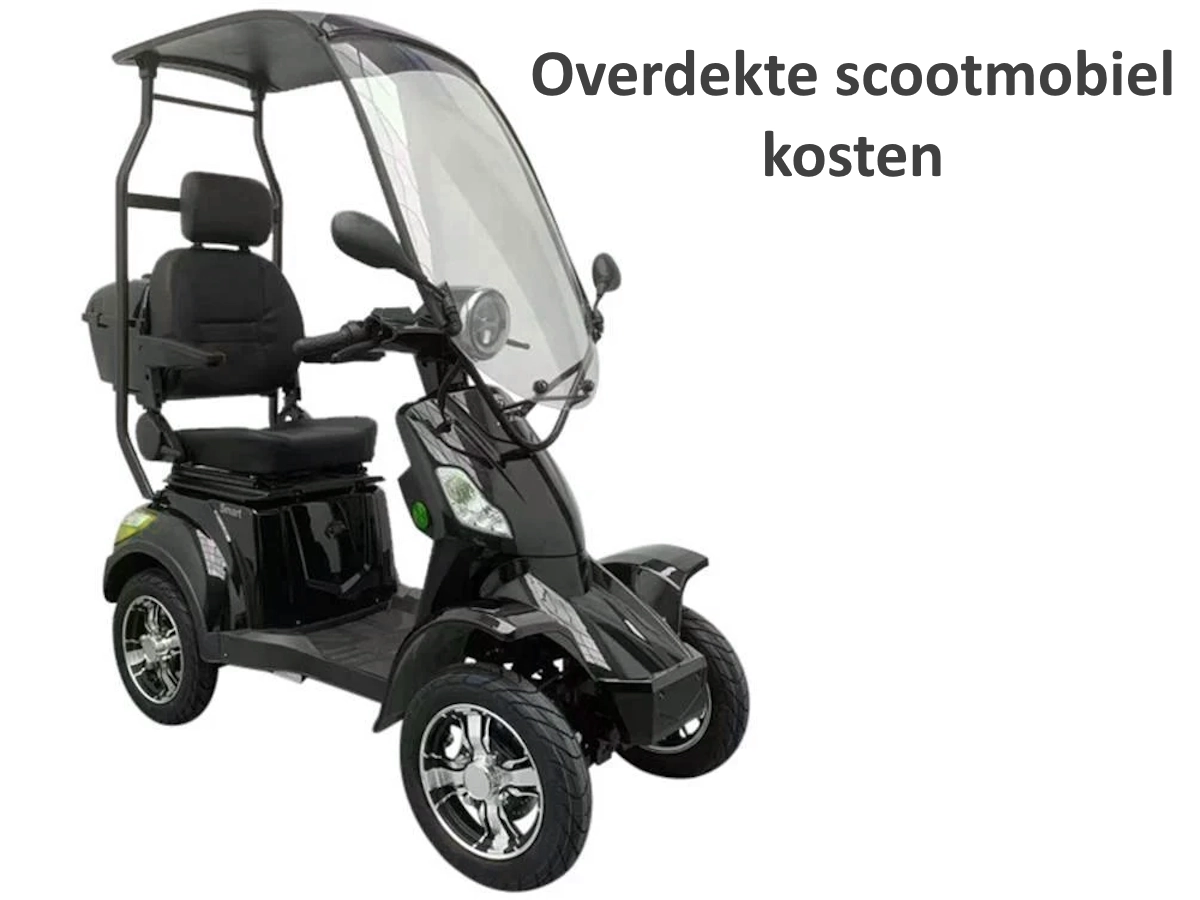 overdekte scootmobiel kosten