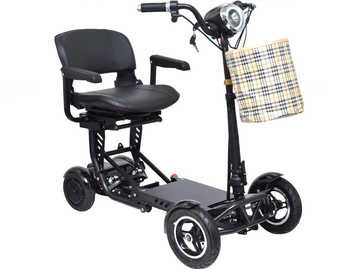 Comfygo 4 wielen keuze scooter