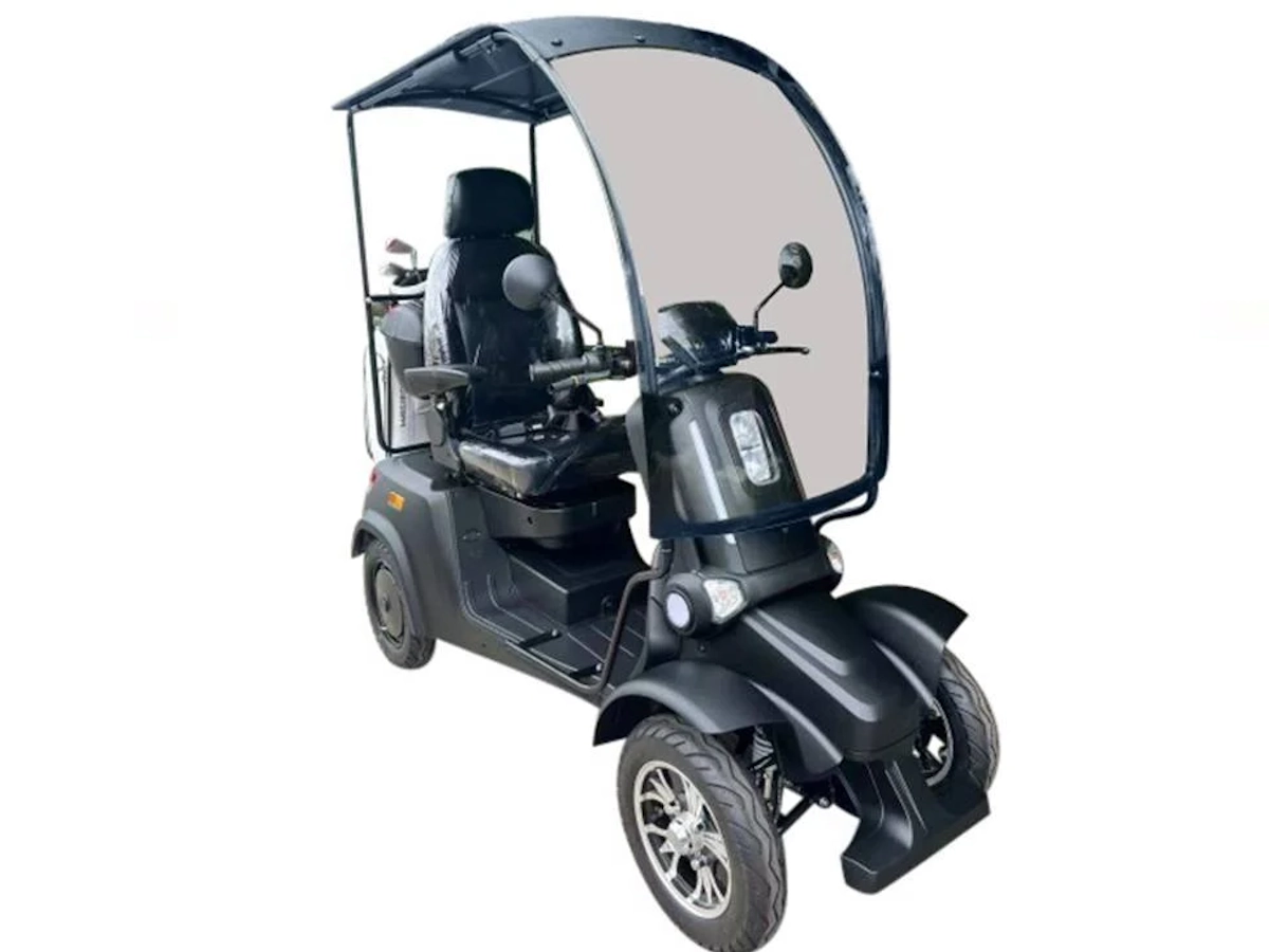 overkapte scootmobiel 