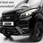 brommobiel kosten