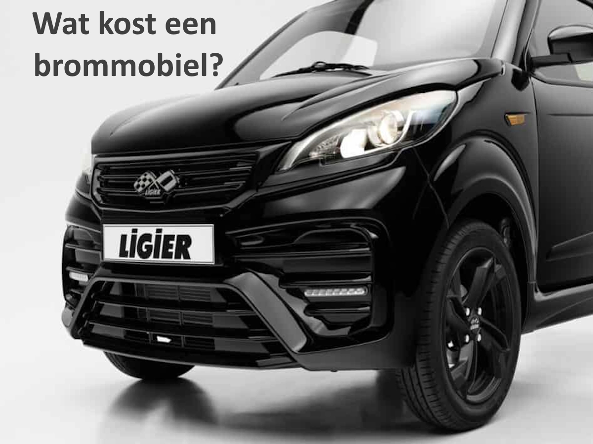 brommobiel kosten